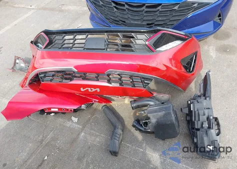 2024 Kia Forte Gt-Line z USA, uszkodzony, nr VIN 3KPF54AD8RE772755